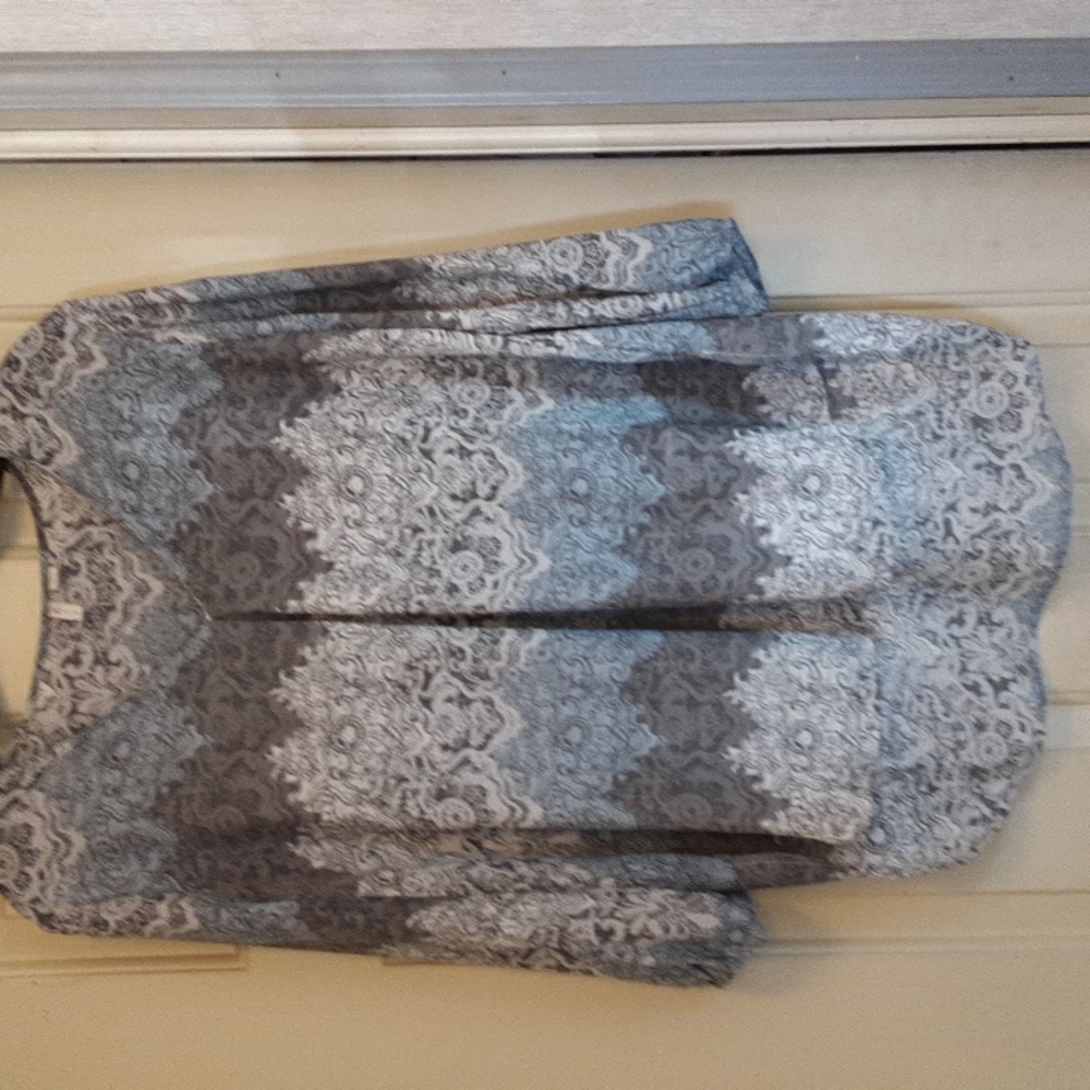 Cato sz L Bohemian look blouse